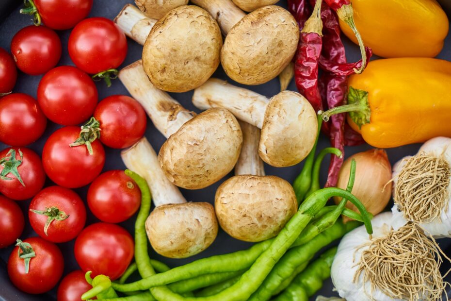 9 easy ways to eat more veggies